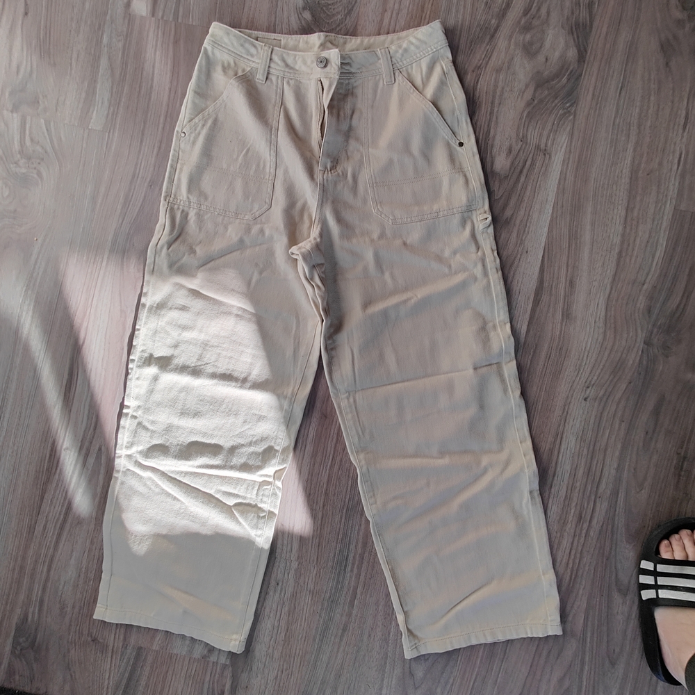 Men's Cream Pants